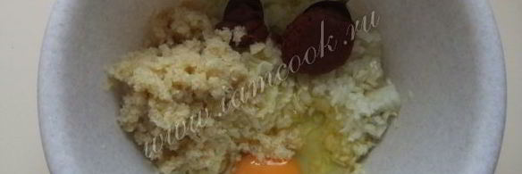 кабачковые котлеты с булгуром