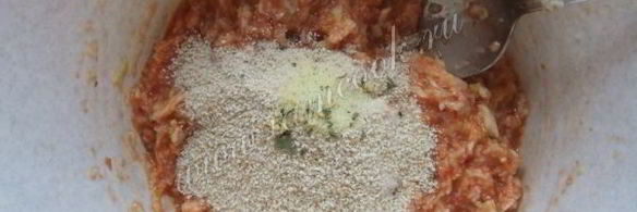 кабачковые котлеты с булгуром