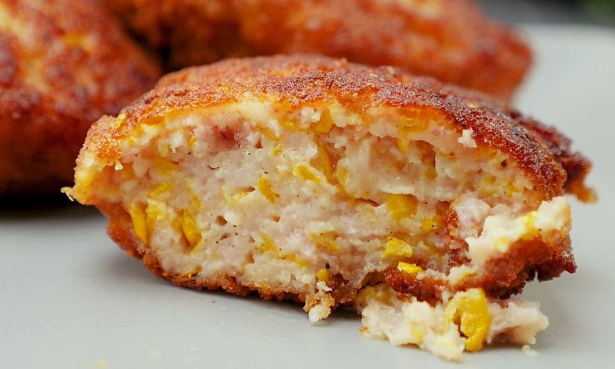 Рецепт кабачковых котлет с фаршем