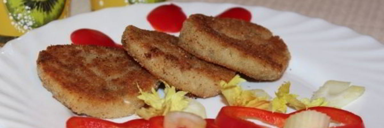 Капустные котлеты с манкой