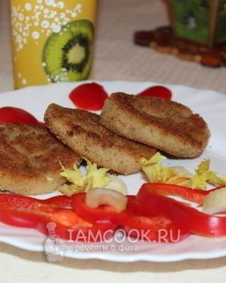 Капустные котлеты с манкой