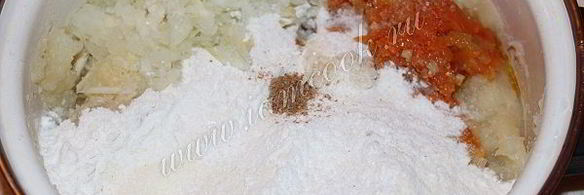 капустные котлеты с манкой