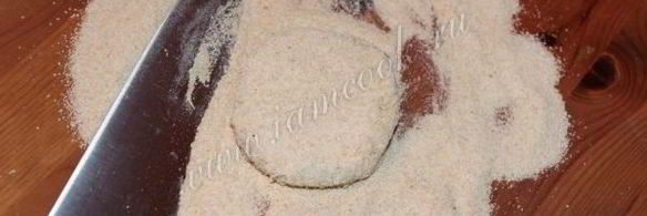 капустные котлеты с манкой