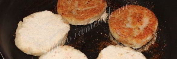 капустные котлеты с манкой