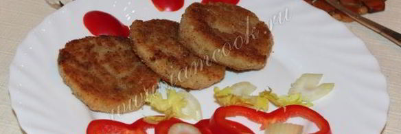 капустные котлеты с манкой