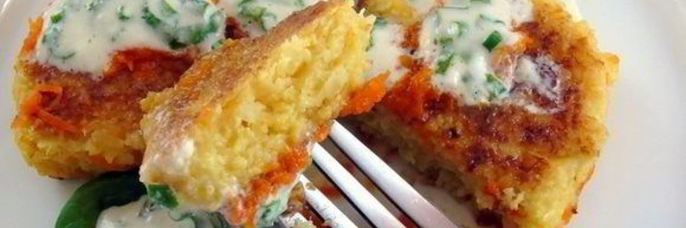 Капустные котлеты