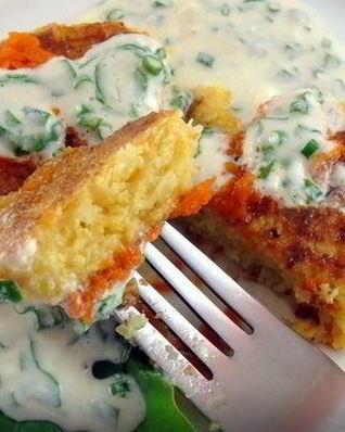 Капустные котлеты