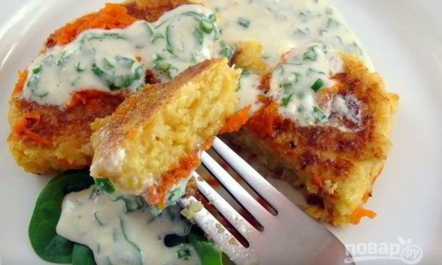 Рецепт капустных котлет