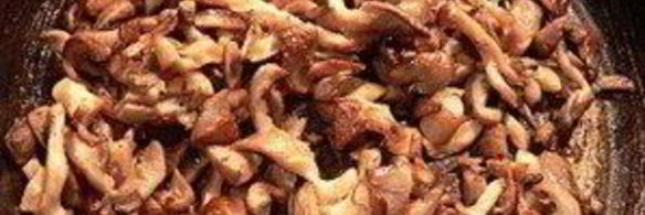 картофельные котлеты с грибами