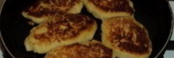 картофельные котлеты с грибами