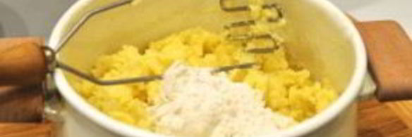 картофельные котлеты с яйцом