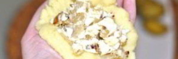 картофельные котлеты с яйцом