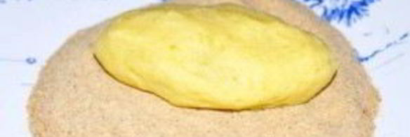 картофельные котлеты с яйцом