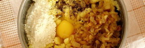 картофельные котлеты в духовке