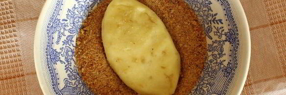 картофельные котлеты в духовке