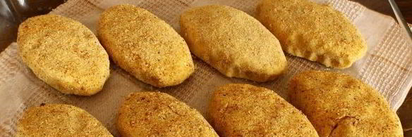 картофельные котлеты в духовке