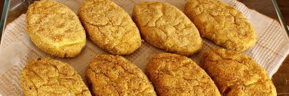 картофельные котлеты в духовке