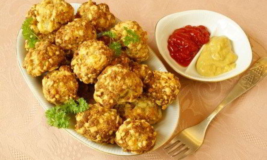 Рецепт копченых котлеток с сыром