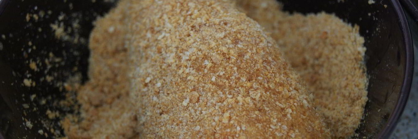 Котлета по-киевски на сливочном масле