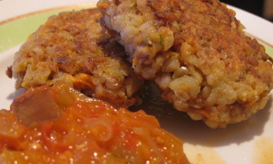 Рецепт котлеток из гречки