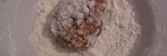 котлетки из гречки