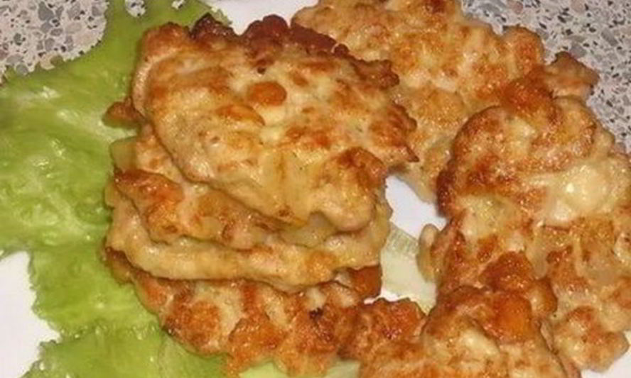 Рецепт котлеток из курицы с ананасами