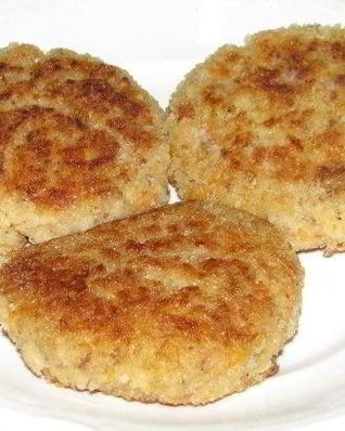 Котлеты без мяса