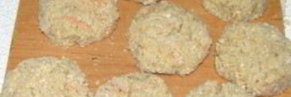 котлеты без мяса