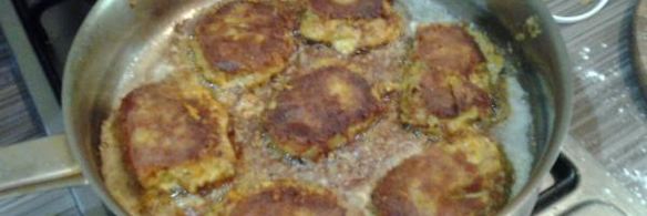 котлеты гороховые