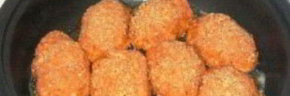 котлеты из фарша лосося