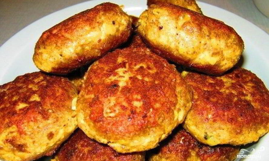 Рецепт котлет из филе пангасиуса