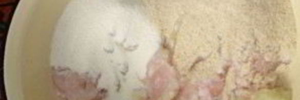 котлеты из филе пангасиуса