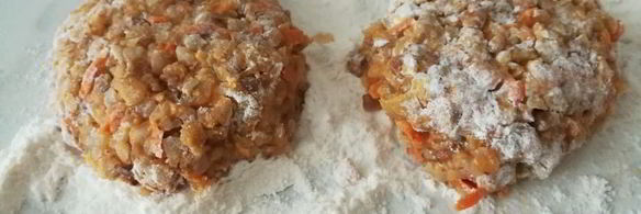 котлеты из гречки