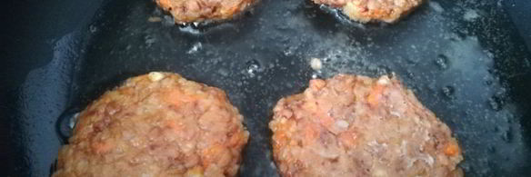 котлеты из гречки