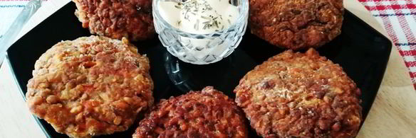 котлеты из гречки