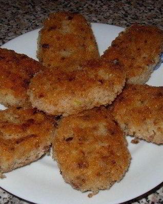 Котлеты из гречневой каши