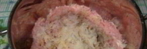 котлеты из индейки и курицы