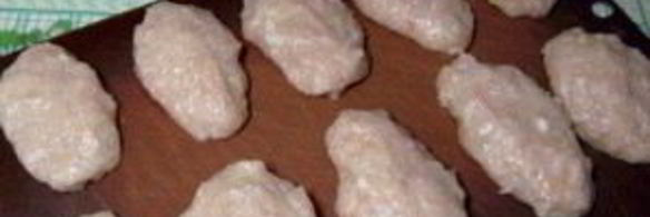 котлеты из индейки и курицы
