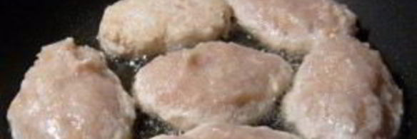 котлеты из индейки и курицы