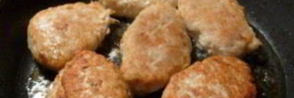котлеты из индейки и курицы