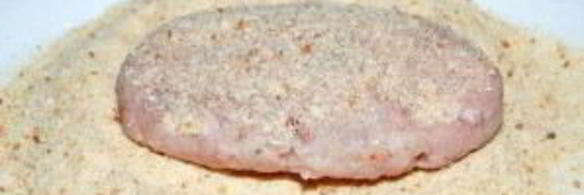 котлеты из индейки в панировке