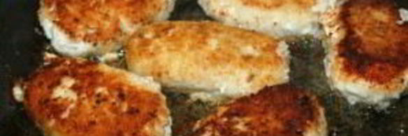 котлеты из индейки в панировке