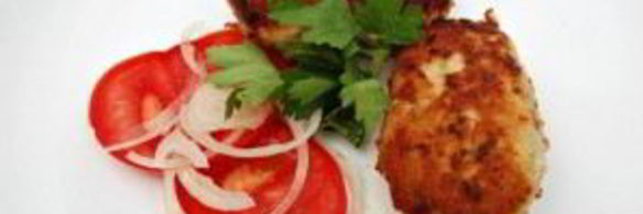 котлеты из индейки в панировке