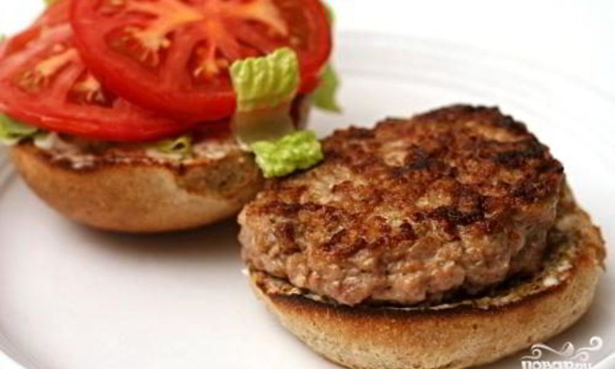 Рецепт котлет из индейки