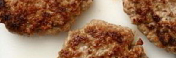 котлеты из индейки