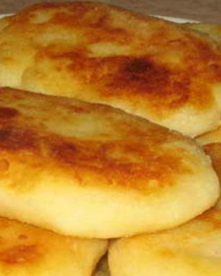 Котлеты из картофеля