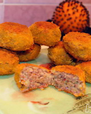 Котлеты из консервированного тунца
