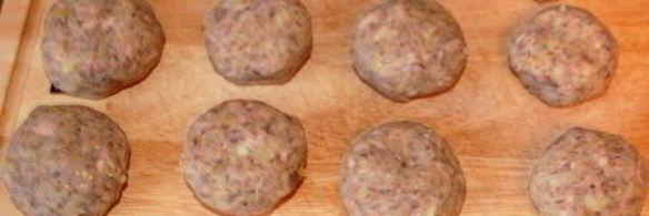 котлеты из консервированного тунца