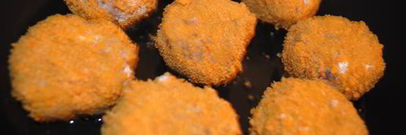 котлеты из консервированного тунца