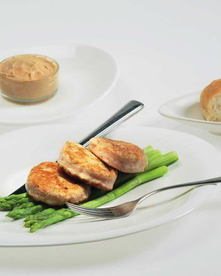 Котлеты из краба